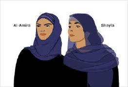 Al-amira and shayla