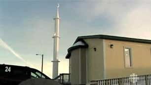 Mosque in Inuvik, Canada